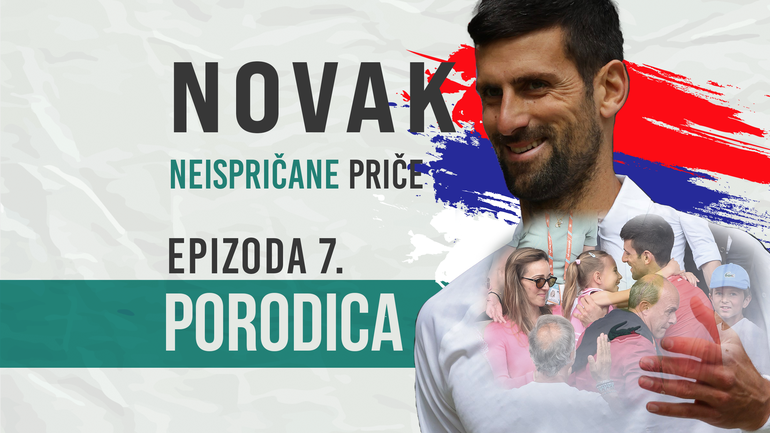 "Biće poznat tek kada završi tenisku karijeru": Sedma epizoda serijala "NOVAK Neispričane priče"