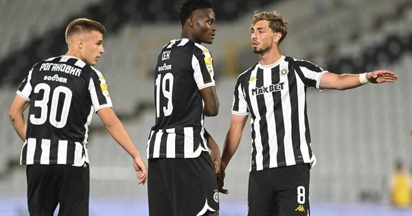 Partizanu ponovo preti delimično zatvaranje stadiona: Crno-beli kažnjeni zbog utakmice sa UNA Štrasenom!