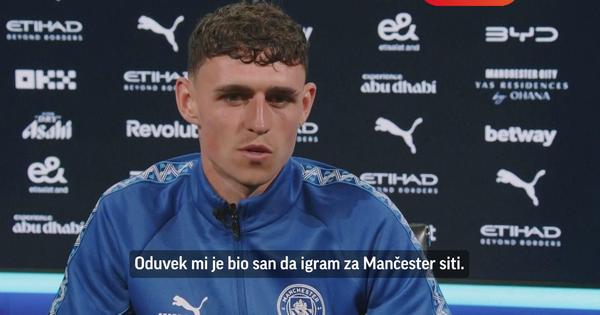 „Ostao sam bez reči“ Foden potpisao novi četvorogodišnji ugovor sa Sitijem