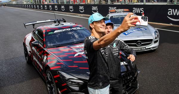 Mađarska lomi sezonu Formule 1: Antoneli miran na vrhu, a Rasel besni u Mercedesu pred Hungaroring - može li Ferari do novog podijuma?