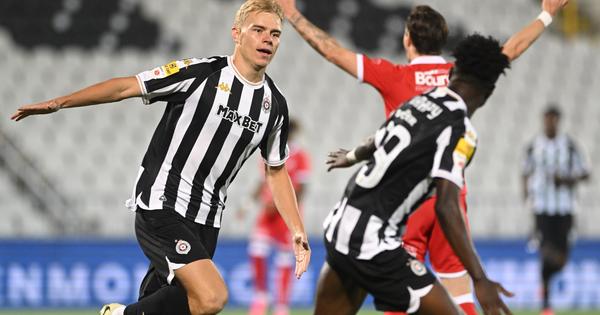 PARTIZAN – UNA Rapsodija Parnog valjka! Crno-beli duplirali prednost /VIDEO/