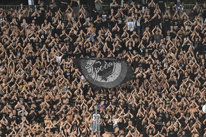 Partizan apelovao na navijače, Grobari spremili koreografiju za Hetafe ...