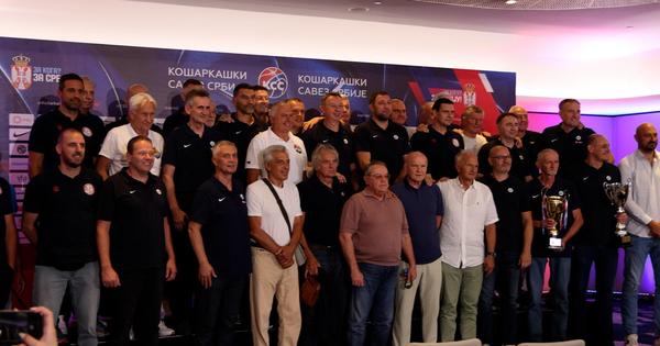 Srbija je ponovo na krovu sveta: Svečani prijem za trofejne veterane!
