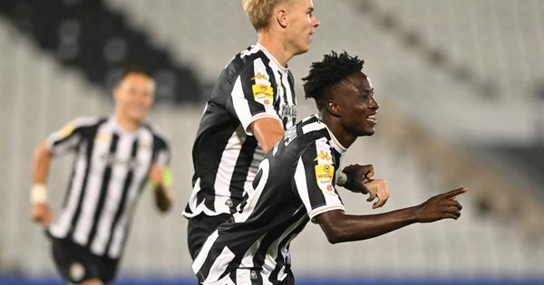 Kojzek postigao debitantski gol za Partizan, i to u Evropi! /VIDEO/