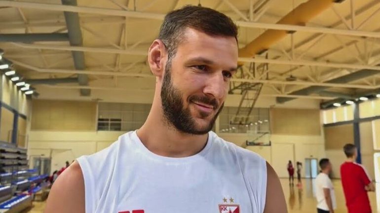 Uroš Plavšić (foto: Yuutube/KK Crvena zvezda)