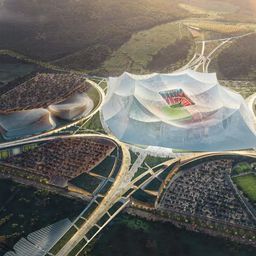 Gradi se najveći stadion na svetu: Ovde će se igrati Mundijal 2030!