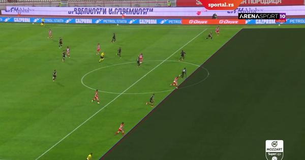 Evo zbog čega je poništen gol Crvenoj zvezdi