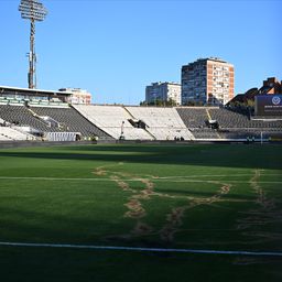 Katastrofa u Humskoj: Na ovome Partizan i Zvezda igraju najveću utakmicu srpskog fudbala /VIDEO/