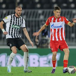 Partizan upoznao Zvezdinog Mesija! Maksimović prosuo magiju, a Silas poslao dijagonalu za drugi gol Zvezde /VIDEO/