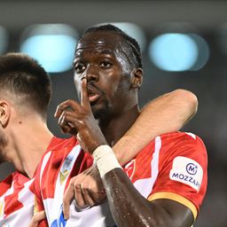 Zvezda razbila Partizan za pamćenje: Het-trik Šerifa, a mali Mesi više nije mali!