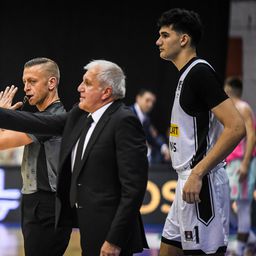 Oglasio se KK Partizan: Apel navijačima pred derbi sa Zvezdom