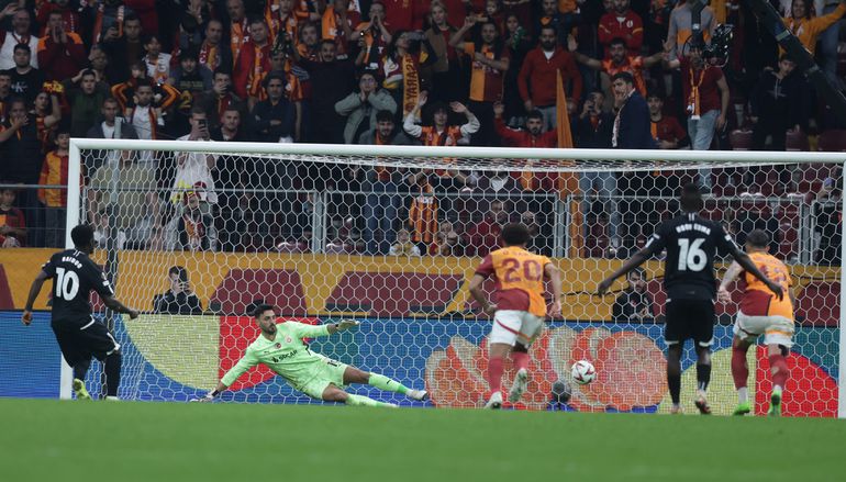 Detalj sa meča FK Galatasaraj - FK Elfsborg, Liga Evrope