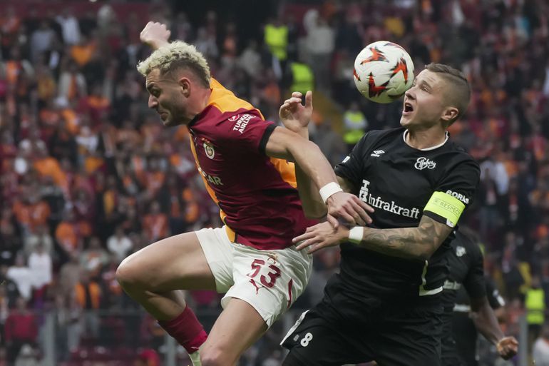 Detalj sa meča FK Galatasaraj - FK Elfsborg, Liga Evrope