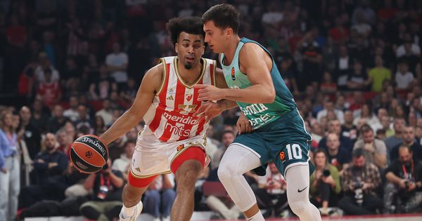 BASKONIJA – ZVEZDA Počeo je ključan duel za crveno-dele: Moneke u startnoj petorci!