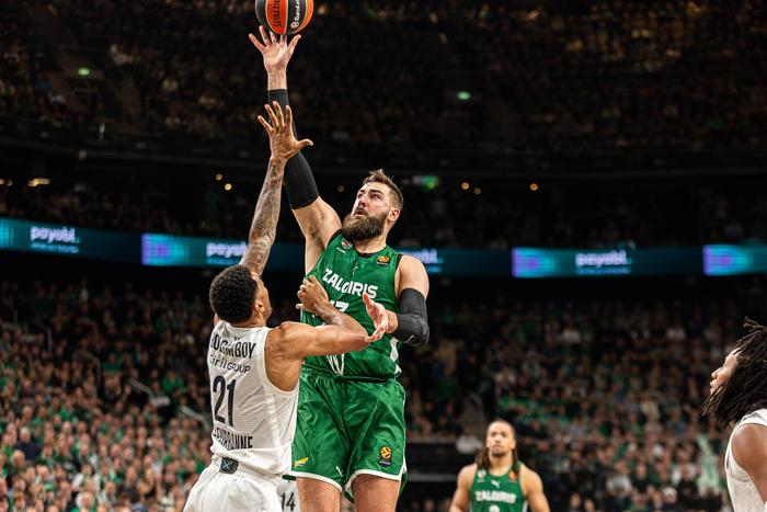 Žalgiris pobedio Asvel u sedmom kolu Evrolige, u meču dva naredna ...