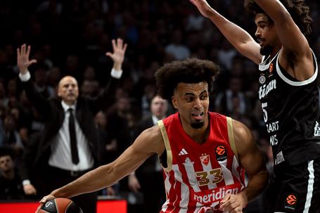 Zvezda u plej-ofu, Partizan i dalje među "smrtnicima": Evo kako izgleda tabela Evrolige nakon osmog kola