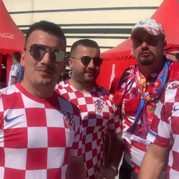 SPORTAL NA HRVATSKOJ ŽURKI "Srbi, dobri ste, ali navijamo za Brazil!" Zagrepčanin otkrio jak razlog zašto je protiv Orlova /VIDEO/