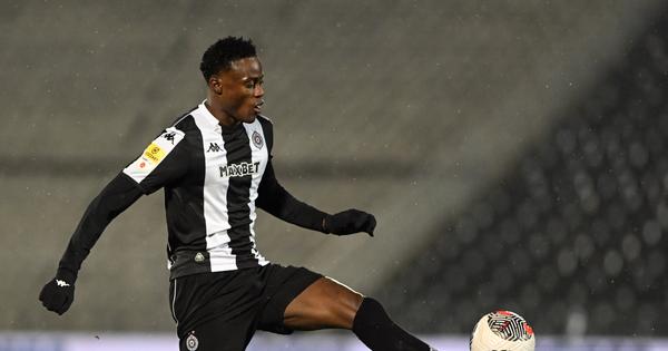 Demba Sek definitivno ostaje u Partizanu: Crno-beli otkupili njegov ugovor za veliki novac i procente!