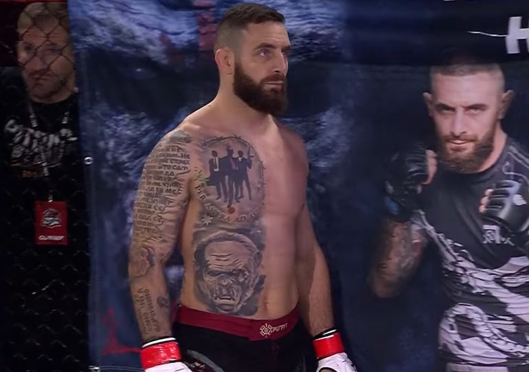 PEH ZA NIKOLIĆA Srpski MMA borac zbog povrede ostao bez KSW debija /VIDEO/