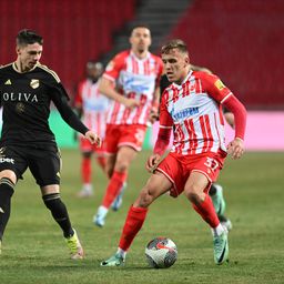 Oglasila se Crvena zvezda i saopštila da je ostala bez jednog igrača do kraja sezone!