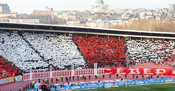 Delije poslale jasnu poruku: Zvezdaši, obucite crveno ili belo i pravan na Marakanu