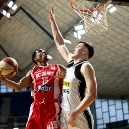 Partizan se mučio u Podgorici, ometala i slaba struja: Crno-beli nanizali četvrtu pobedu na Jadranu