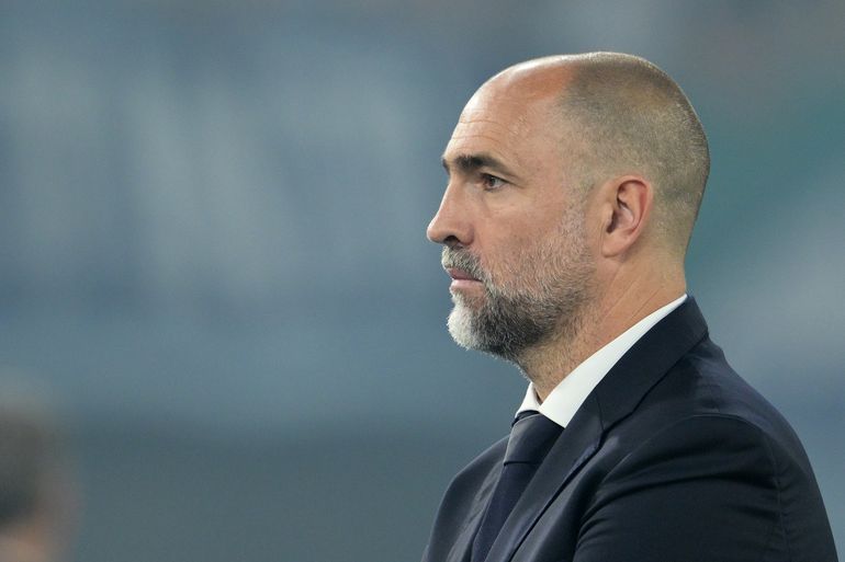 Igor Tudor na utakmici Serije A Lacio - Sasuolo u sezoni 2023/24