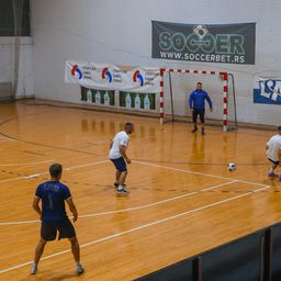 Futsal Zlatna liga ušla u završnicu: GSP u finalu brani trofej protiv Borbe