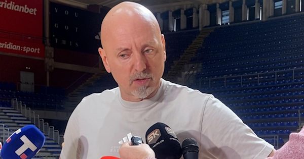 Obradović: Navikli smo se da su nam utakmice na "biti ili ne biti"