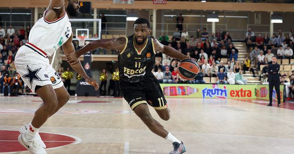 Pobeda Monaka koja nikako ne odgovara Zvezdi: Dijalo trojkama doneo veliku pobedu Kneževima!