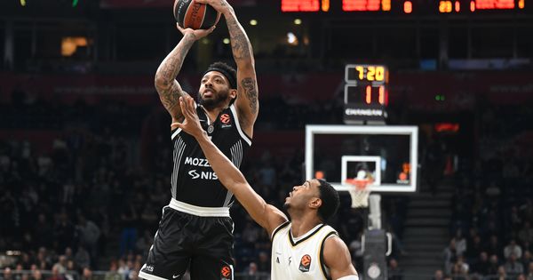 PARTIZAN – ASVEL Au, plus 10 za goste: Greške koče Parni valjak! /VIDEO/