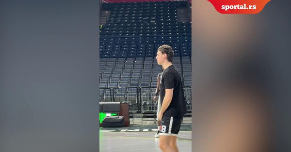 Evo koji košarkaši Partizana su prvi istrčali na parket pred Asvel