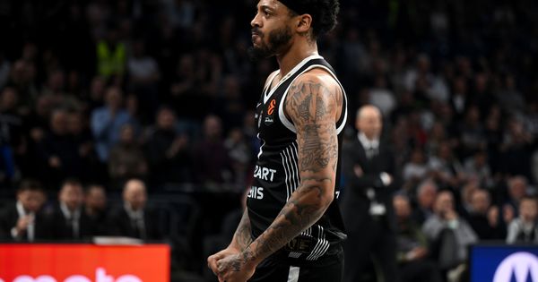 Kad Partizan igra, triler je zagarantovan: Čak ni protiv Asvela ne može "lako", Džons sa penala doneo četvrti trijumf u nizu Parnog valjka /VIDEO/