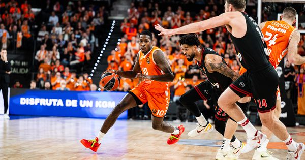 Španska drama pripala Valensiji: Slepi miševi preživeli Olimpijakos i inspirisani dolaze na megdan Partizanu!