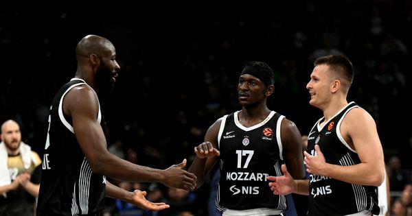 Evroliga otkrila lošu vest za Partizan: Penjaroja ostao bez još jednog igrača protiv Efesa!