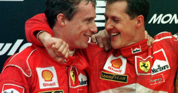 Bio sam timski kolega Mihaela Šumahera u Ferariju, lud za žurkama i devojkama... ali sam imao veliki problem, stalno sam gubio helikopter!