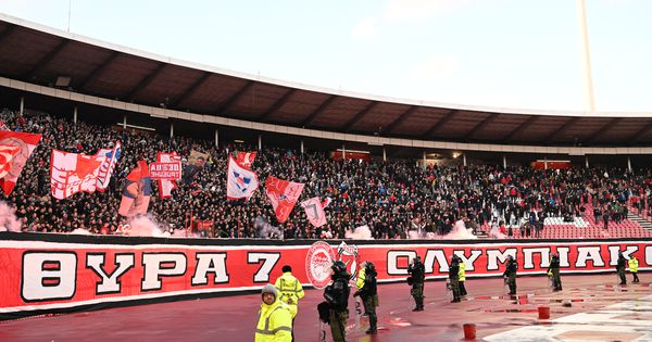 Bratstvo Zvezde i Olimpijakosa je učvrstilo ovih devet utakmica
