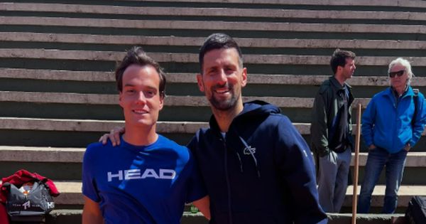 Đoković trenira u Beogradu! Srbin koji je 807. na svetu će to večno pamtiti /FOTO/