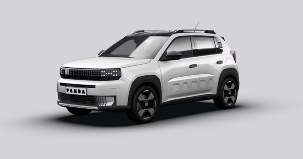 Crno-beli svet! Skockajte Grande Pandu iz Kragujevca: Novi Fijat sada i sa dvobojnom karoserijom koja će posebno da se dopadne navijačima Partizana!