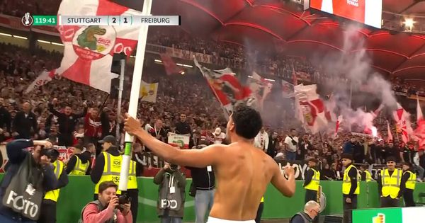 Štutgart do finala Kupa nakon drame