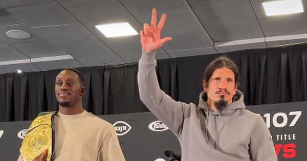 Miloš sa tri prsta najavio otimanje pojasa: Spektakl u Roterdamu je zagarantovan /VIDEO/