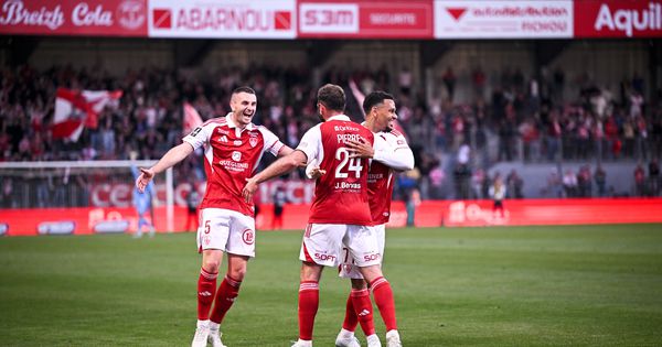 Potpuni slom u Brestu: Sen-Maksimen u poslednjem času spasio Lans i doneo bod!