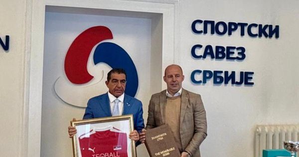 Trampov saradnik posetio Sportski savez Srbije
