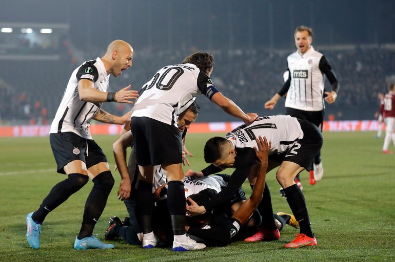 "Eksperiment" UEFA za Partizan: Crno-beli moraju komplikovanom stazom do Evrope