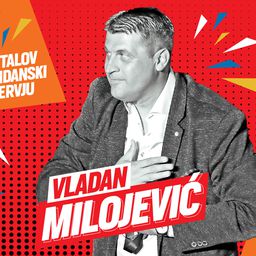 "Svako ko igra za Zvezdu mora da ima crveno-belu DNK" Vladan Milojević za Sportal: Sve se potrefilo kada sam došao na Marakanu