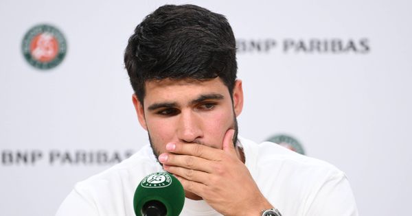 Šok: Alkaras se povukao!