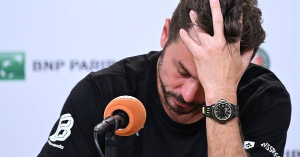 Poslednji ples Stana Vavrinke na Garosu: Nekadašnji šampion se oprašta od voljene igre