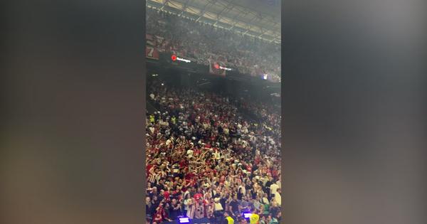 Sve je spremno za spektakl: Odjekuje "Zvezda šampion" u krcatoj dvorani!
