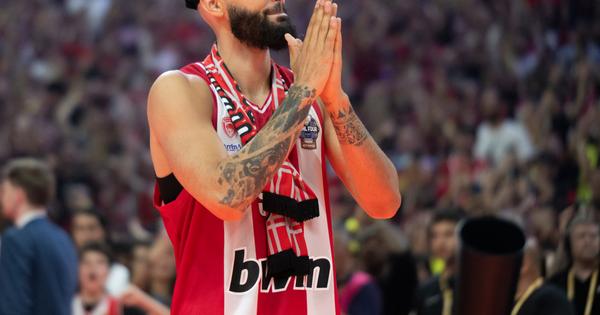 "Motivisala me je ljubav" Evan Furnije je MVP Fajnal-fora, a poruka koju šalje oduševila je navijače Olimpijakosa