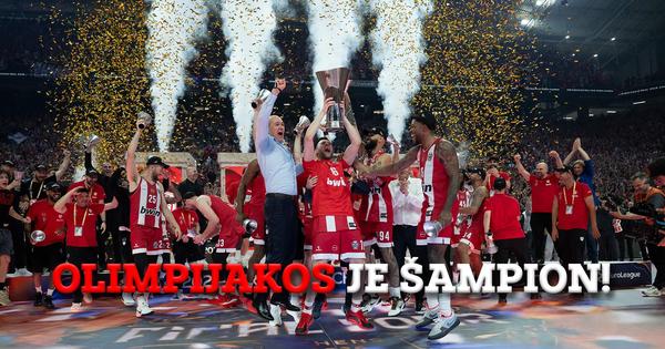 Milutinov i Vezenkov razvukli zastavu Srbije! Gori OAKA arena, ali bukvalno: Pogledajte ludo slavlje šampiona Evrope!